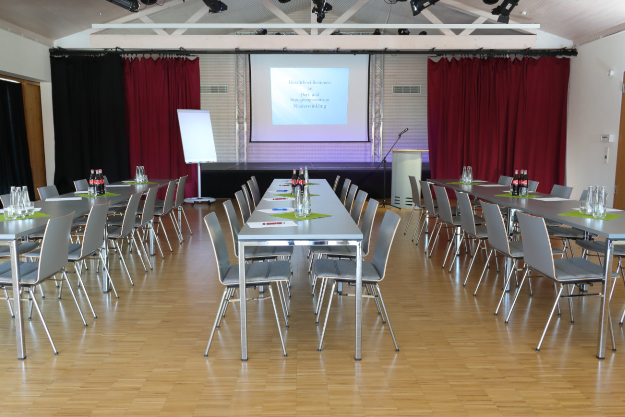 Mehrzwecksaal BGZ 1